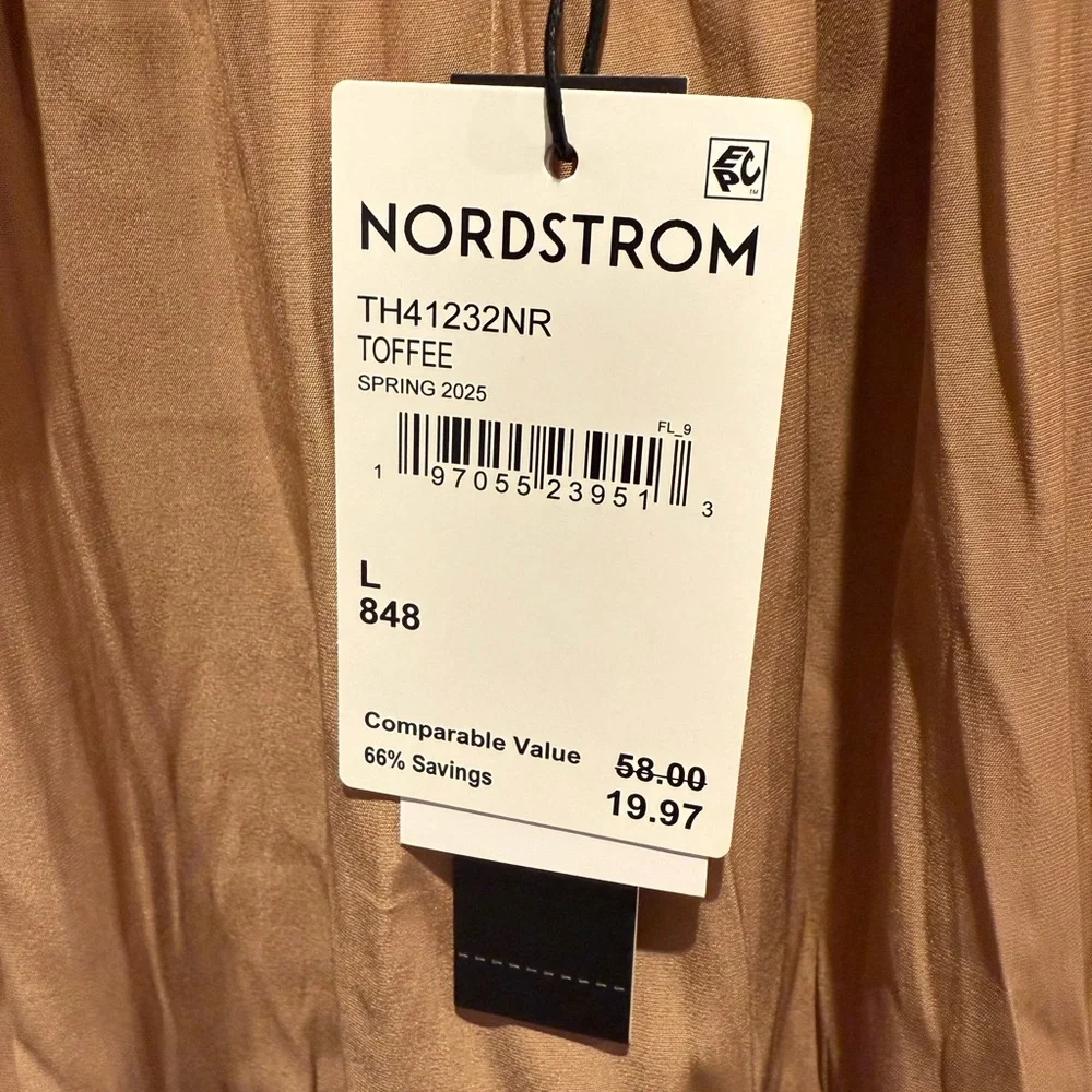 Nordstrom Tan Maxi Skirt - Picture 2 of 3